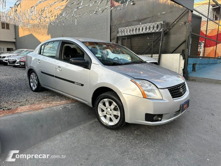 SENTRA 2.0 S 16V FLEX 4P AUTOMÁTICO