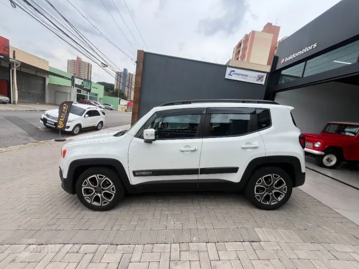 Renegade Longitude 1.8 4x2 Flex 16V Aut.