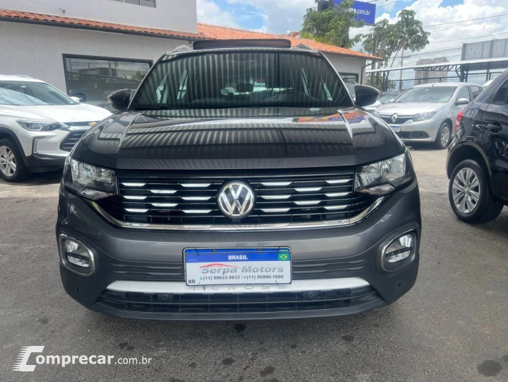 T-Cross 1.4 4P 250 TSI FLEX HIGHLINE AUTOMÁTICO