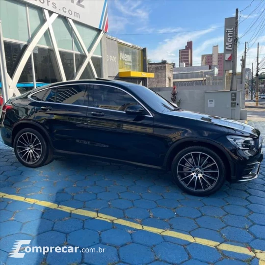 GLC 300 2.0 CGI GASOLINA COUPÉ 4MATIC 9G-TRONIC