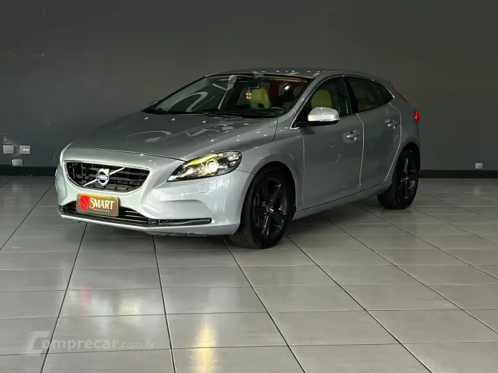 V40 2.0 T4 DYNAMIC TURBO GASOLINA 4P AUTOMÁTICO