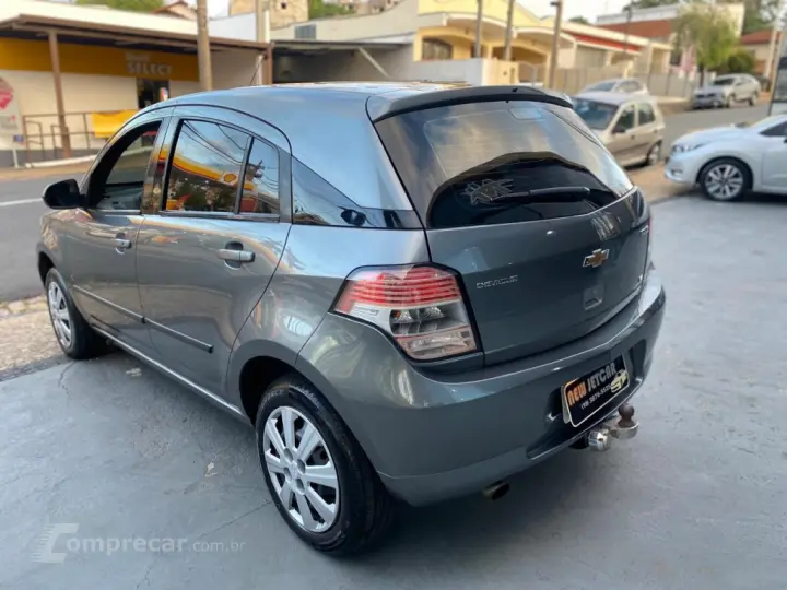 AGILE 1.4 MPFI LT 8V FLEX 4P MANUAL