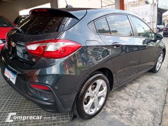 CRUZE HATCH - 1.4 TURBO SPORT6 LT 16V 4P AUTOMÁTICO