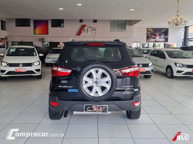 ECOSPORT - 2.0 TITANIUM 16V 4P AUTOMÁTICO