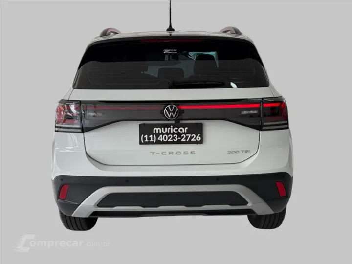 T-CROSS 1.0 200 TSI TOTAL FLEX COMFORTLINE AUTOMÁ