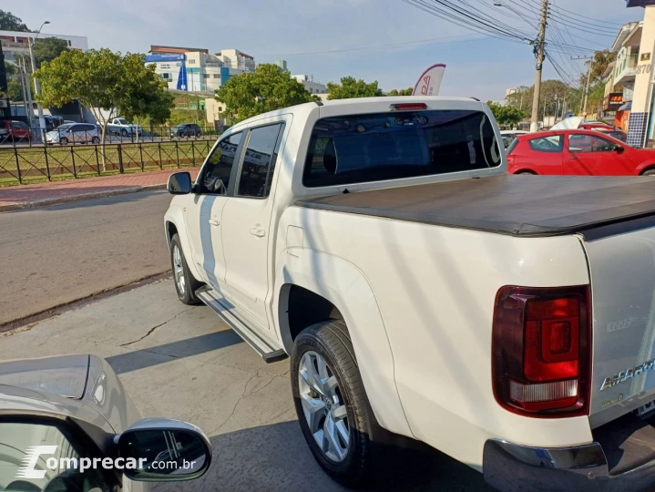 Amarok 2.0 12V CABINE DUPLA HIGHLINE TURBO INTERCOOLER