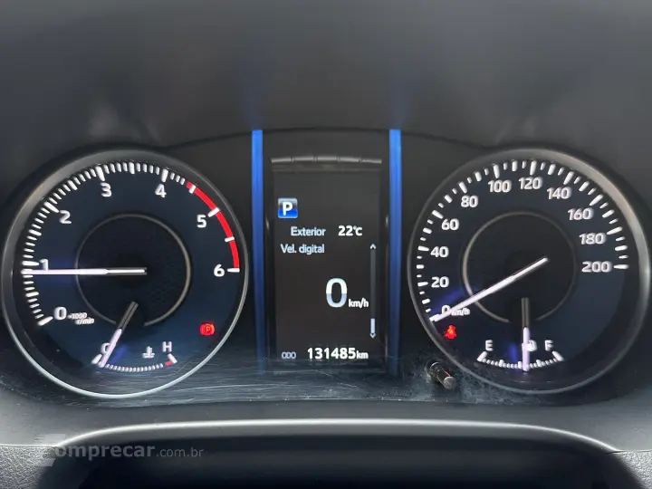 HILUX SW4 2.8 D-4D TURBO DIESEL SRX 7L 4X4 AUTOMÁTICO