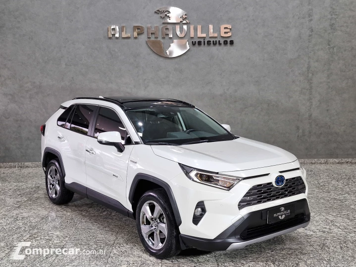 RAV4 2.5 Vvt-ie Hybrid SX Connect AWD