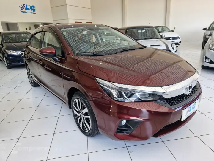 City Hatch 1.5 16V 4P FLEX EXL AUTOMÁTICO CVT