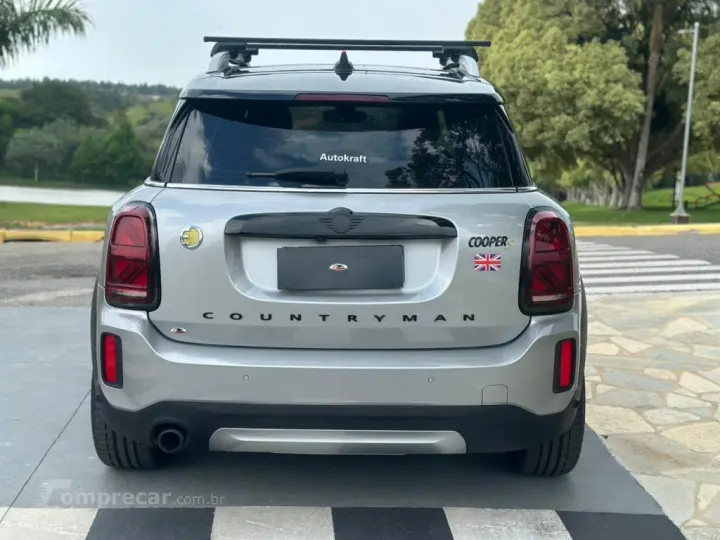 COUNTRYMAN 1.5 12V TWINPOWER TURBO HYBRID COOPER S E EXCLUSI