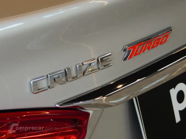 CRUZE 1.4 Turbo LTZ 16V