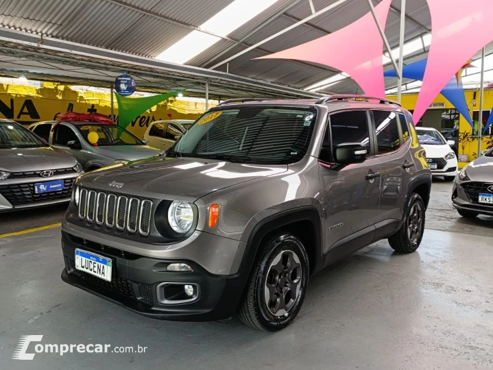 Renegade 1.8 16V Flex Sport 4P Automático