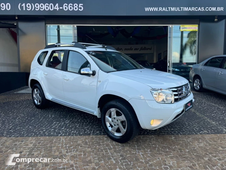 DUSTER 1.6 DYNAMIQUE 4X2 16V FLEX 4P MANUAL