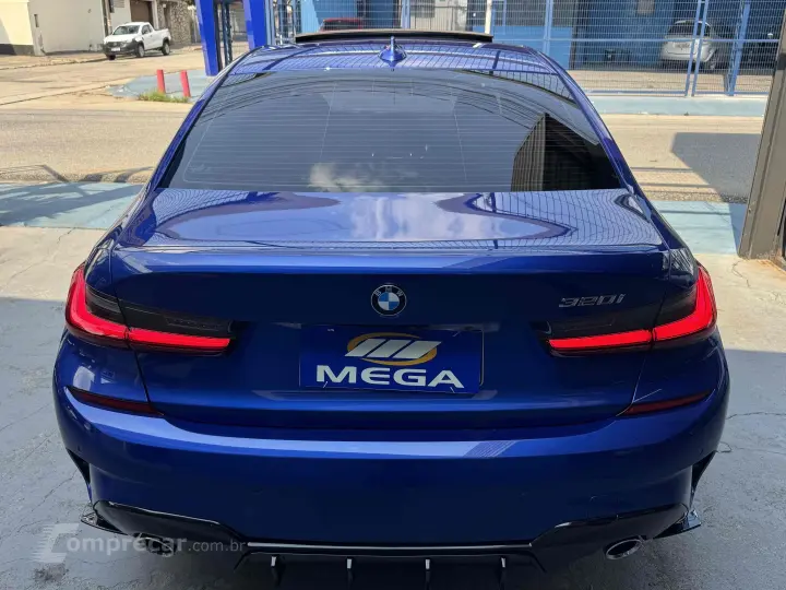 320i 2.0 16V TURBO FLEX M SPORT AUTOMÁTICO