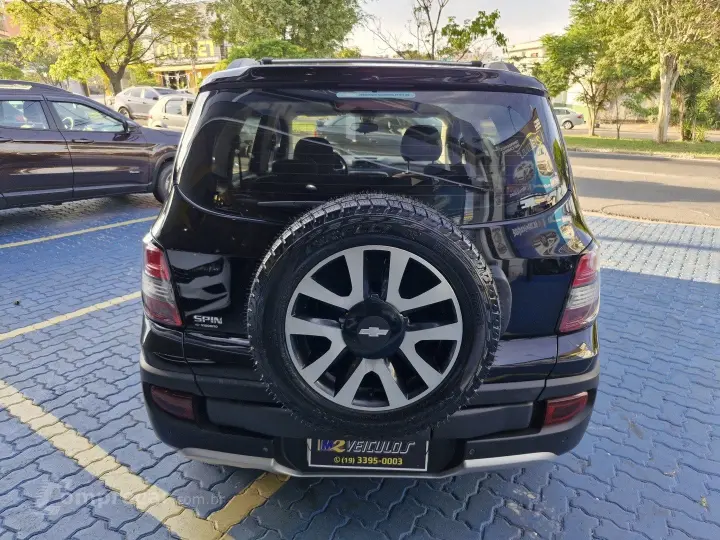 SPIN 1.8 ACTIV 8V FLEX 4P AUTOMÁTICO