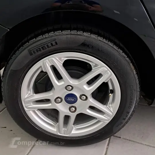 Fiesta SEL 1.6 16V Flex Mec. 5p