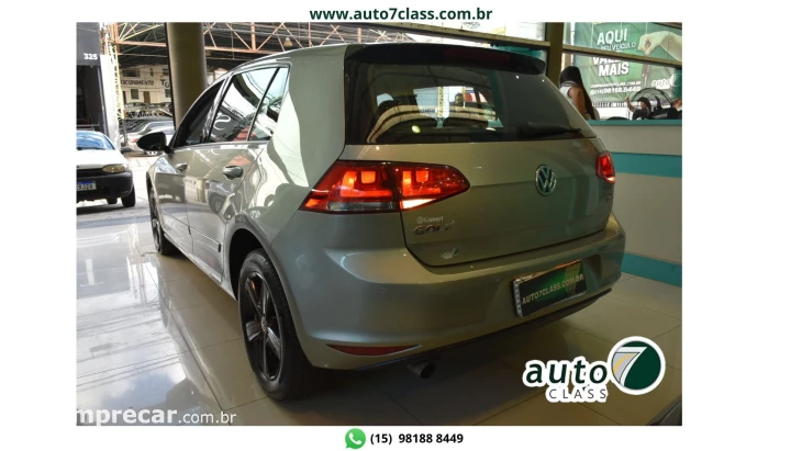 GOLF - 1.0 TSI COMFORTLINE 12V TOTAL 4P MANUAL