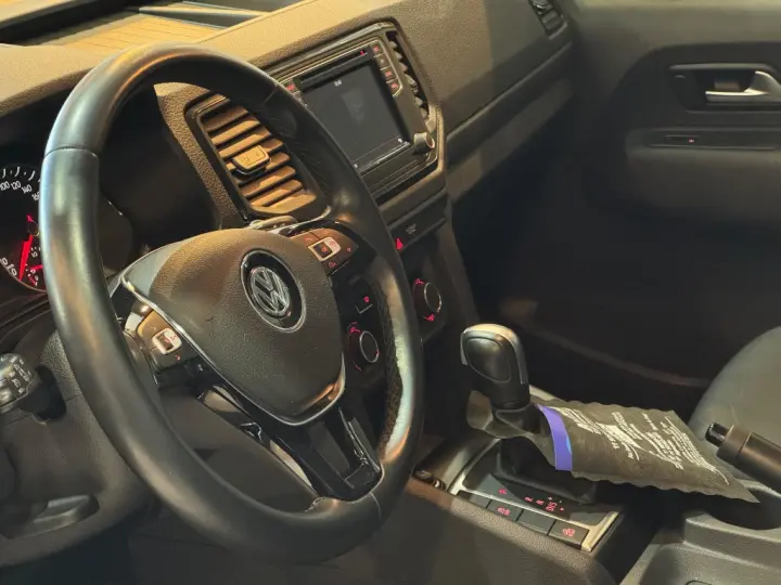 AMAROK 3.0 V6 TDI DIESEL COMFORTLINE CD 4MOTION AUTOMÁTICO