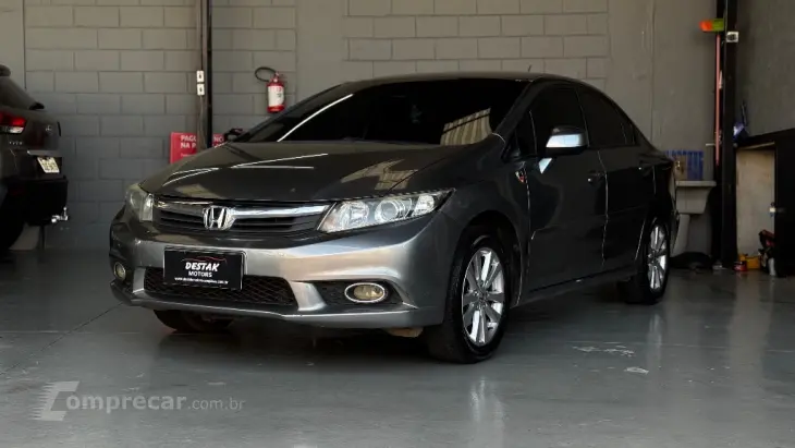 Civic Sedan LXS 1.8/1.8 Flex 16V Mec. 4p