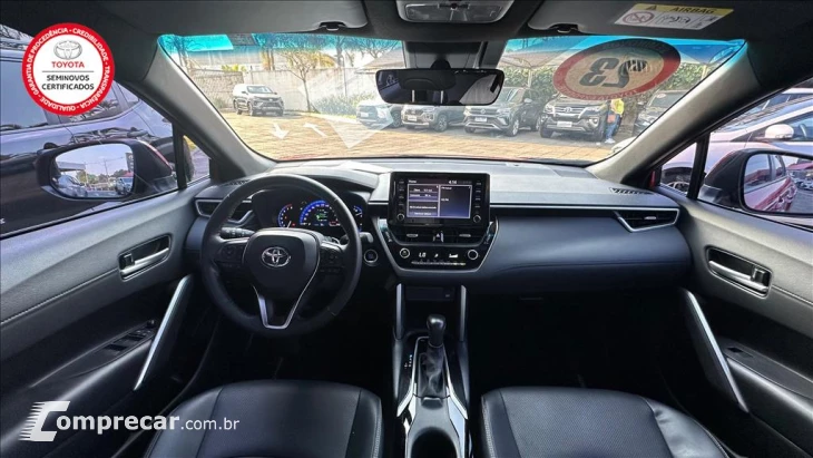 COROLLA CROSS 2.0 VVT-IE FLEX XRE DIRECT SHIFT