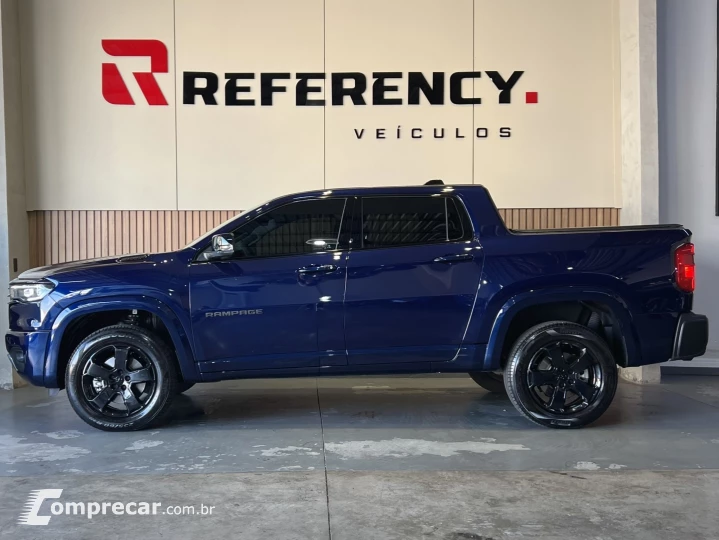 RAMPAGE 2.0 HURRICANE 4 TURBO GASOLINA LARAMIE 4X4 AUTOMÁTIC