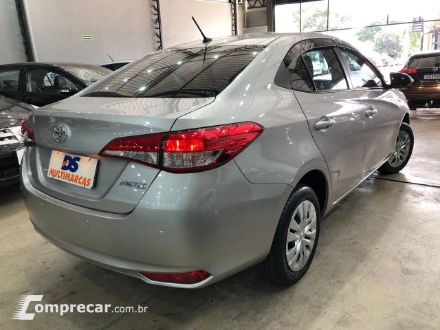 YARIS SEDAN - 1.5 16V SEDAN XL LIVE MULTIDRIVE