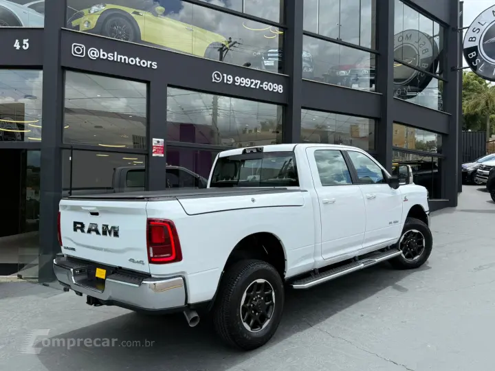 2500 6.7 Laramie 4X4 CD I6 Turbo