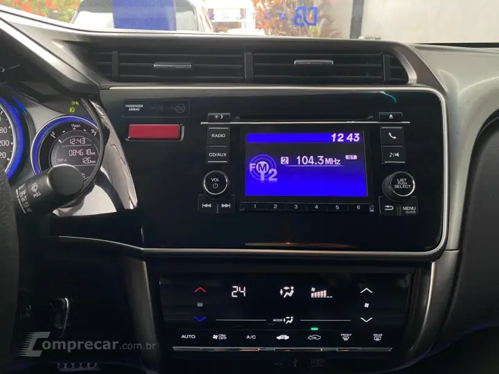 CITY Sedan EXL 1.5 Flex  16V 4p Aut.