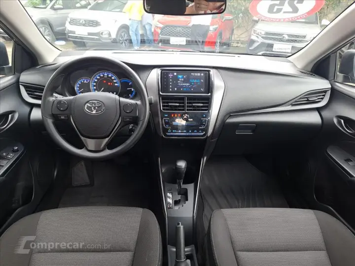 YARIS 1.5 16V FLEX SEDAN XL MULTIDRIVE
