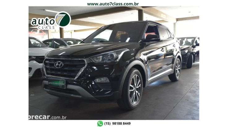 CRETA - 2.0 16V PRESTIGE AUTOMÁTICO