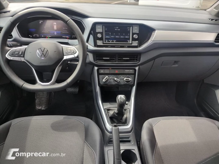 T-CROSS 1.0 200 TSI TOTAL FLEX AUTOMÁTICO