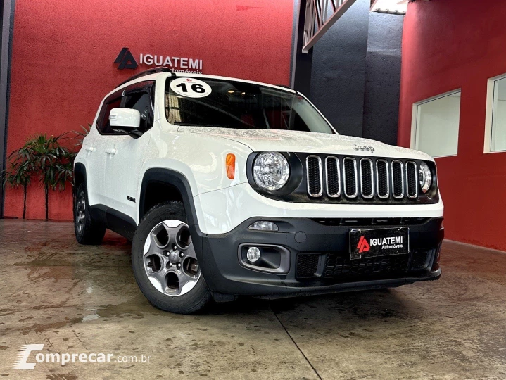 RENEGADE 1.8 16V FLEX SPORT 4P AUTOMÁTICO