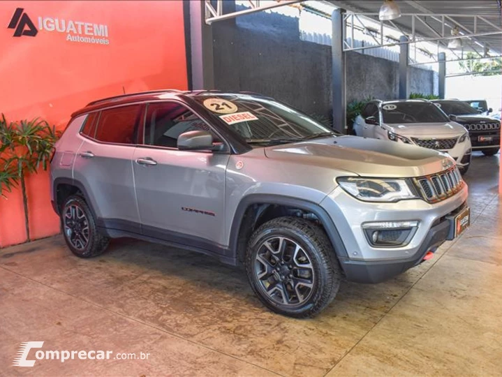 COMPASS 2.0 16V DIESEL TRAILHAWK 4X4 AUTOMÁTICO