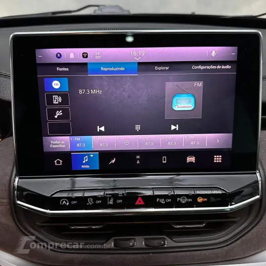 Commander Overland T270 1.3 TB Flex Aut.