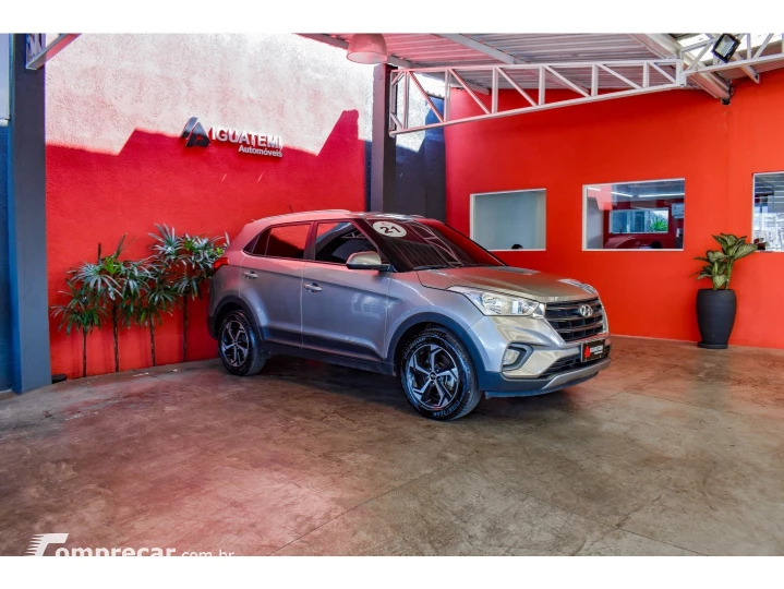 CRETA 1.6 16V FLEX SMART PLUS AUTOMÁTICO