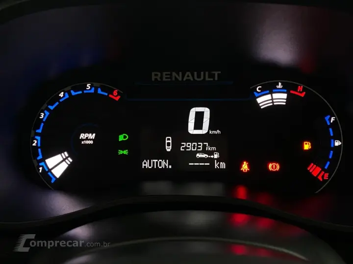 Kwid KWID Intense 1.0 Flex 12V 5p Mec.