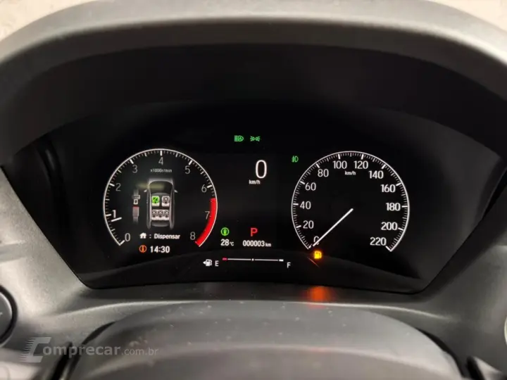 HR-V 1.5 DI I-VTEC FLEX EXL CVT