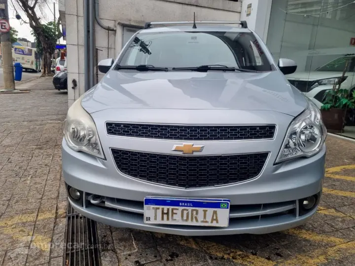 CHEVROLET AGILE 1.4 MPFI LTZ 8V 2010