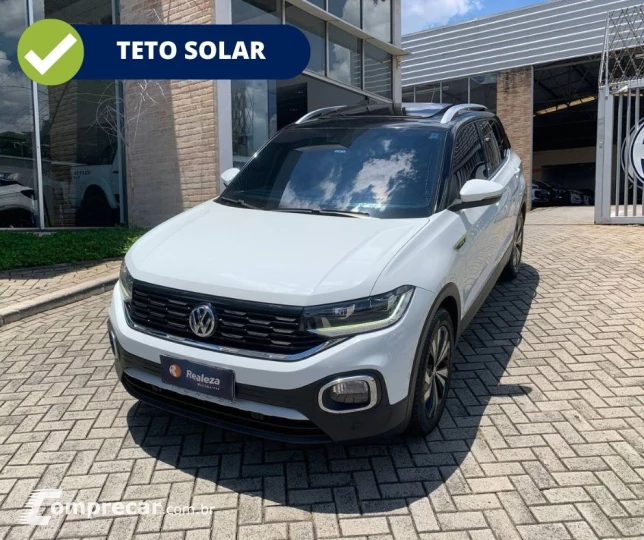 T-Cross Highline 1.4 TSI Flex 16V 5p Aut