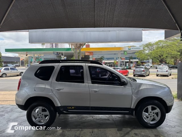 DUSTER - 1.6 OUTDOOR 4X2 16V 4P MANUAL