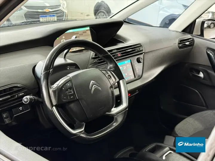 C4 GRAND PICASSO 1.6 INTENSIVE 16V TURBO GASOLINA