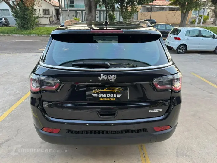 Compass 2.0 16V Flex Longitude Automático