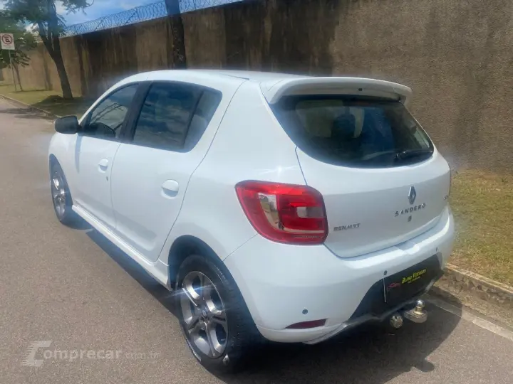 SANDERO 1.6 16V SCE GT Line