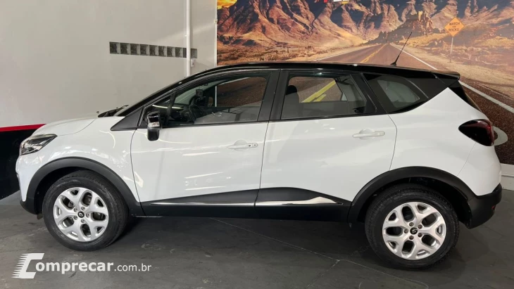 Captur 1.6 16V 4P FLEX SCE ZEN