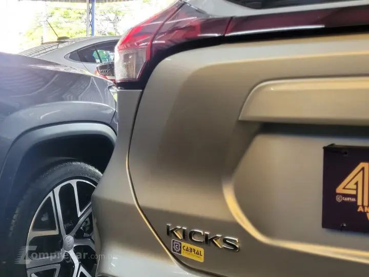 KICKS Advance 1.6 16V Flex Aut.