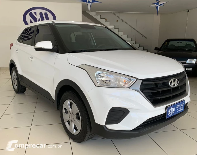 Creta 1.6 16V 4P FLEX ATTITUDE AUTOMÁTICO