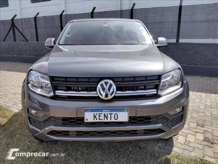 AMAROK 2.0 COMFORTLINE 4X4 CD 16V TURBO INTERCOOL