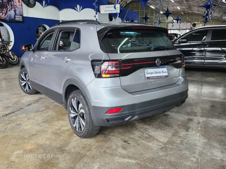 T-CROSS 1.0 200 TSI TOTAL FLEX AUTOMÁTICO