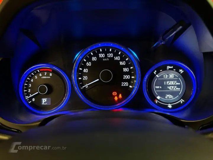 City 1.5 Exl 16V Flex 4P Automático