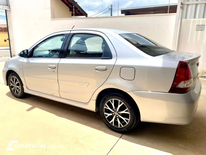 ETIOS PLATINUM SED. 1.5 16V 4P AUT.